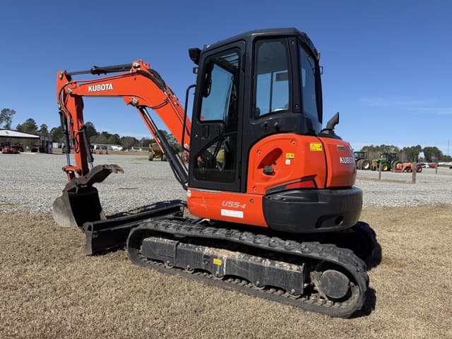 Image of Kubota U55-4 equipment image 2