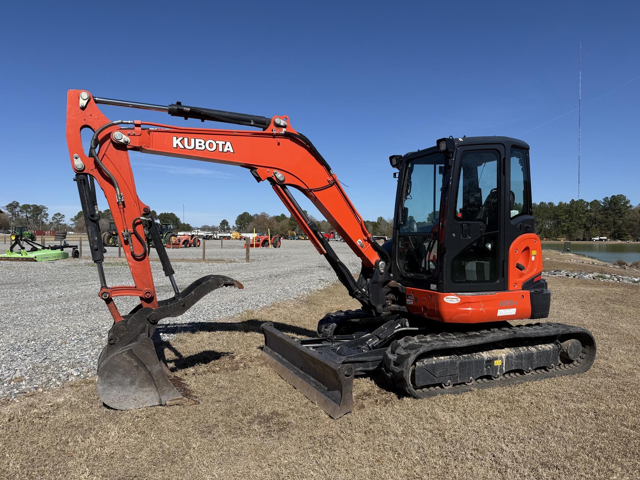 2019 Kubota U55-4 Equipment Image0