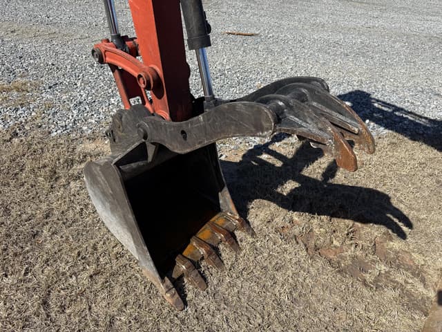 Image of Kubota U55-4 equipment image 4