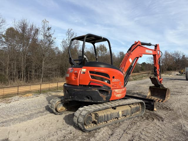 Image of Kubota U55-4 equipment image 1