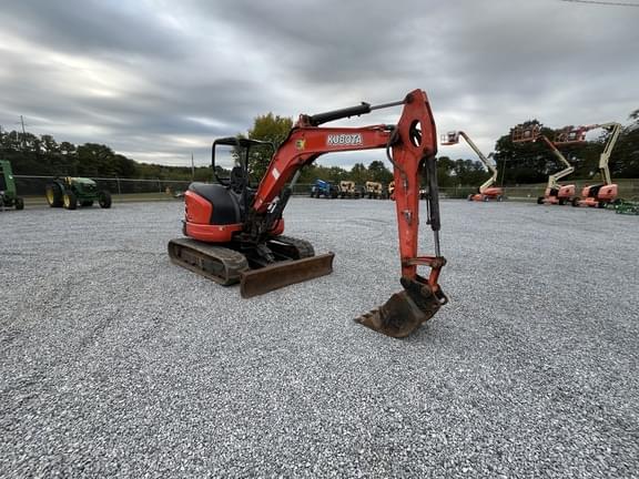 Image of Kubota U55-4 equipment image 1