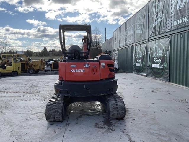 Image of Kubota U55-4 equipment image 2