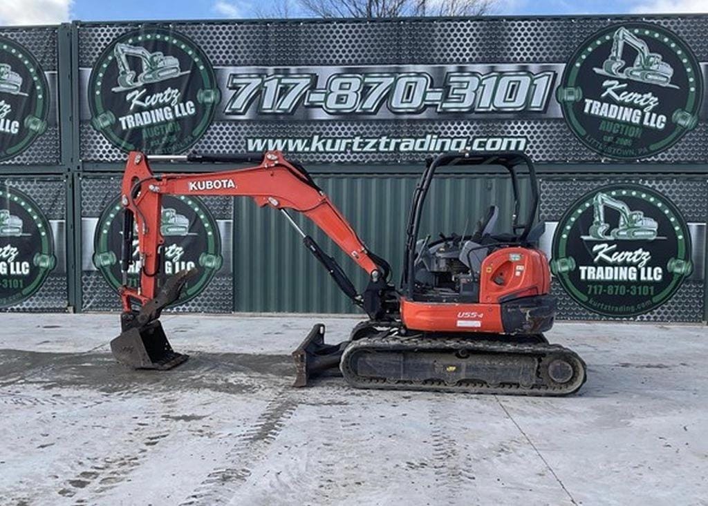 2019 Kubota U55-4 Equipment Image0