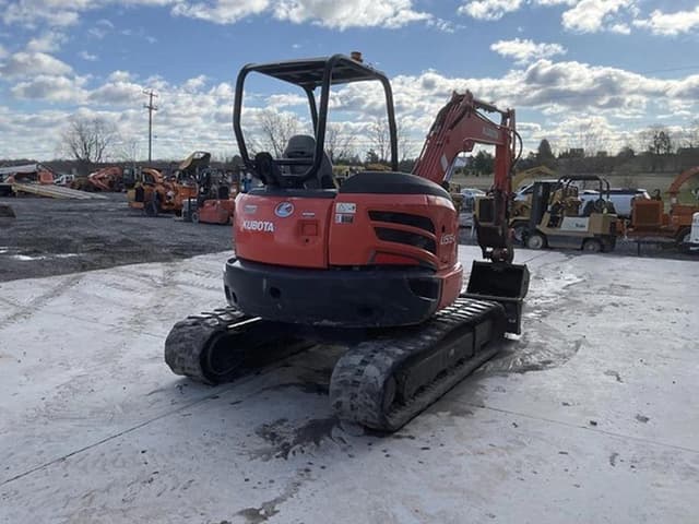 Image of Kubota U55-4 equipment image 3