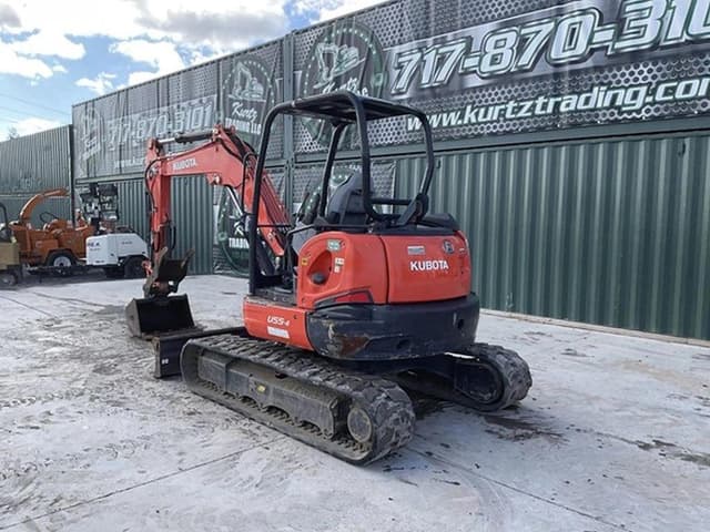 Image of Kubota U55-4 equipment image 1
