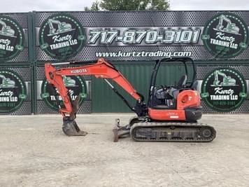 Main image Kubota U55-4