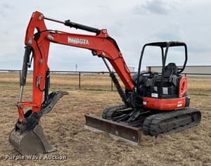 2019 Kubota U55-4 Image