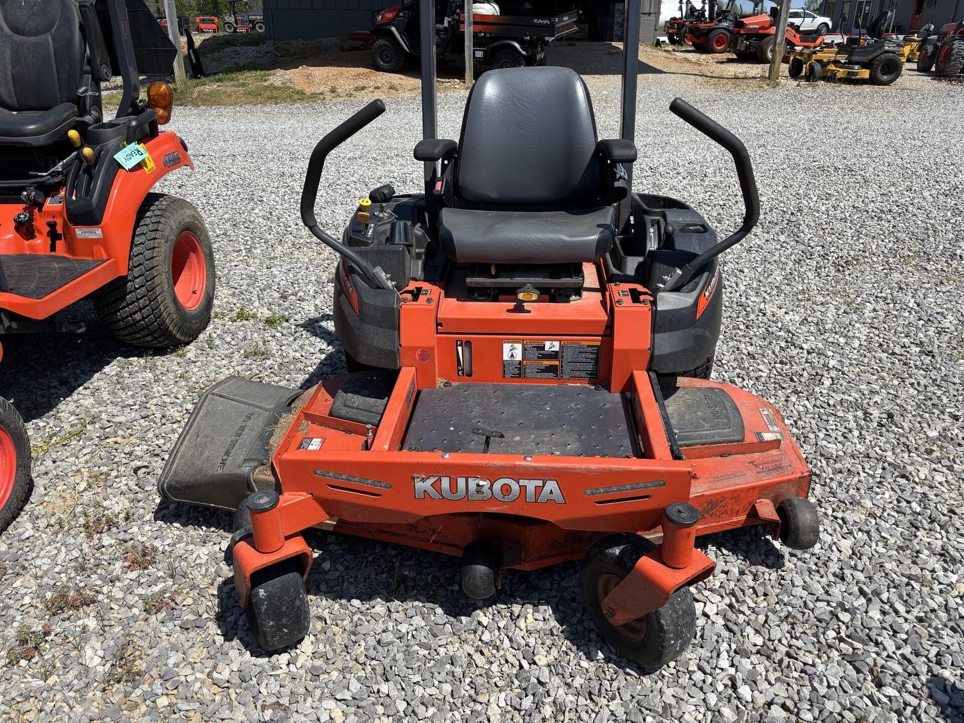 2019 Kubota Z125S Equipment Image0
