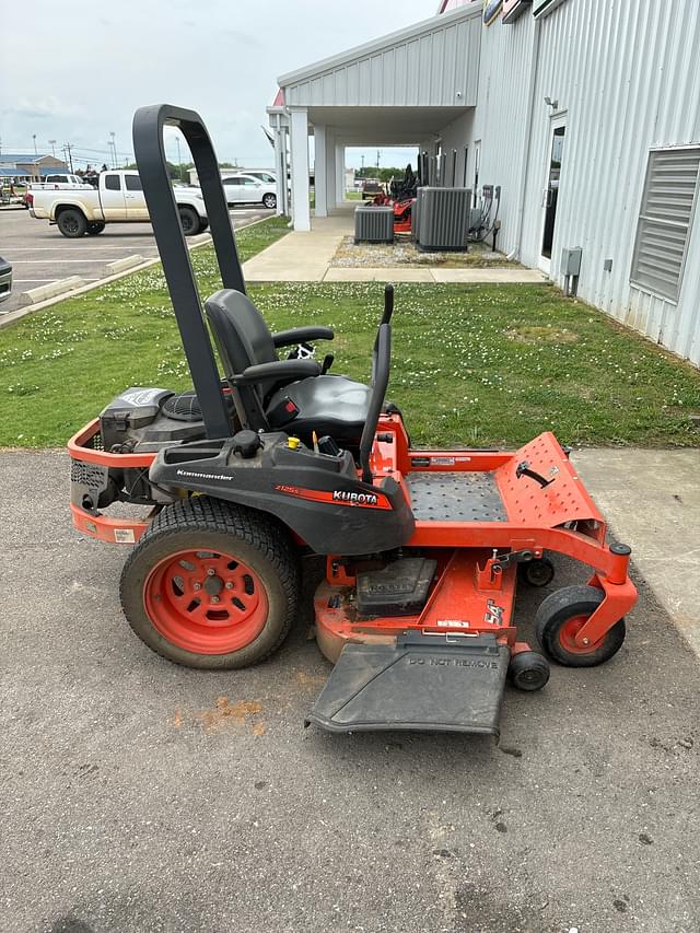 Image of Kubota Z125S equipment image 4