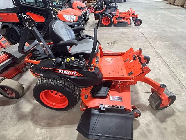 Image of Kubota Z421 equipment image 1