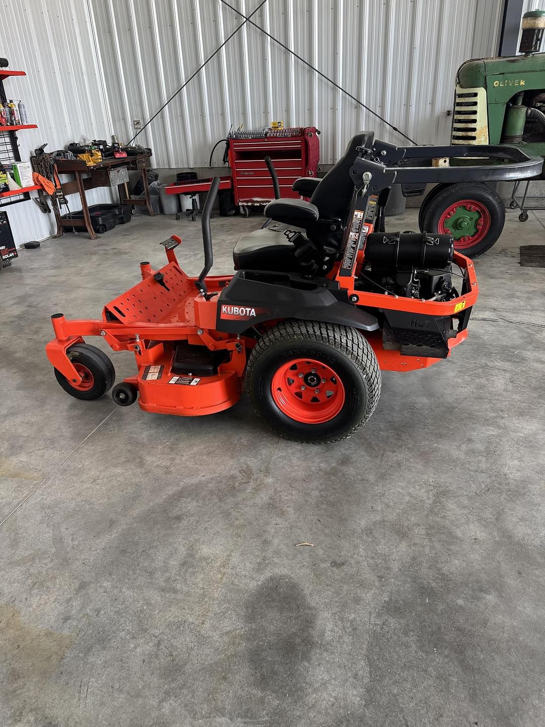 Image of Kubota Z723 Image 0