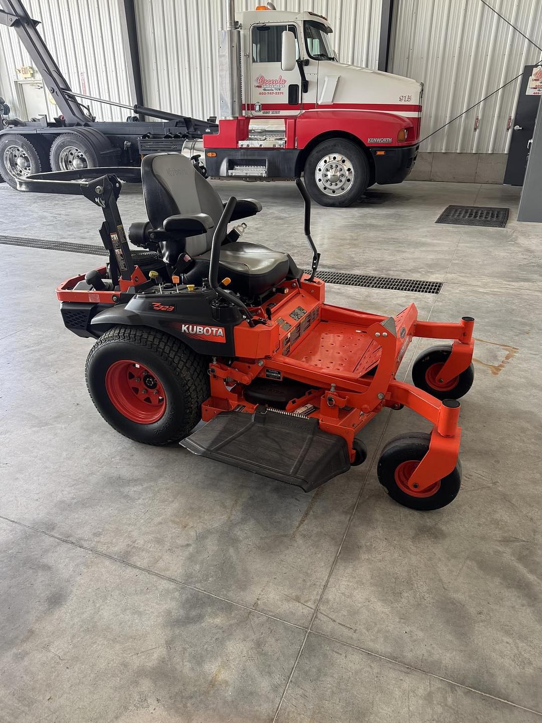Image of Kubota Z723 Image 1