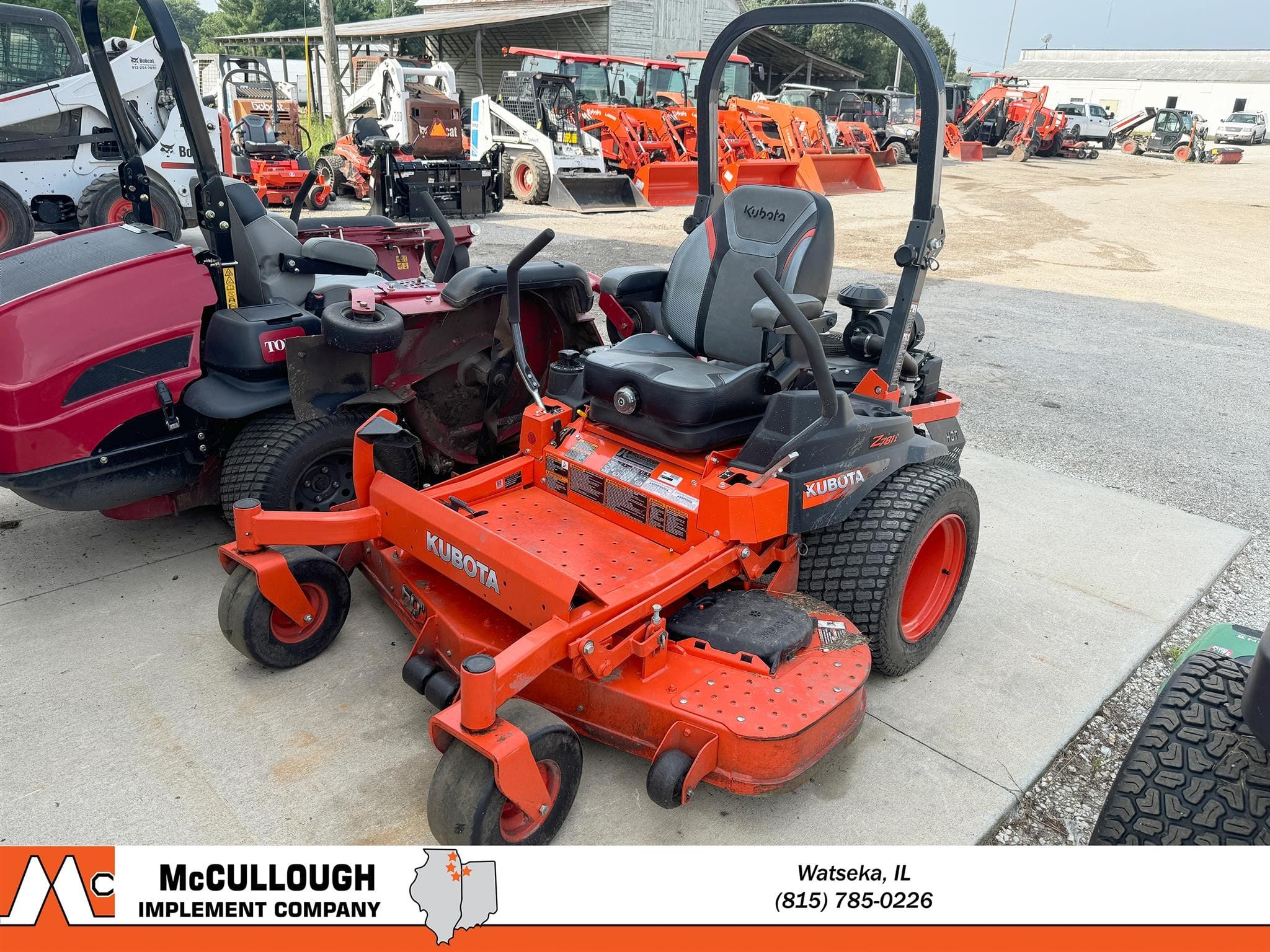 Main image Kubota Z781i