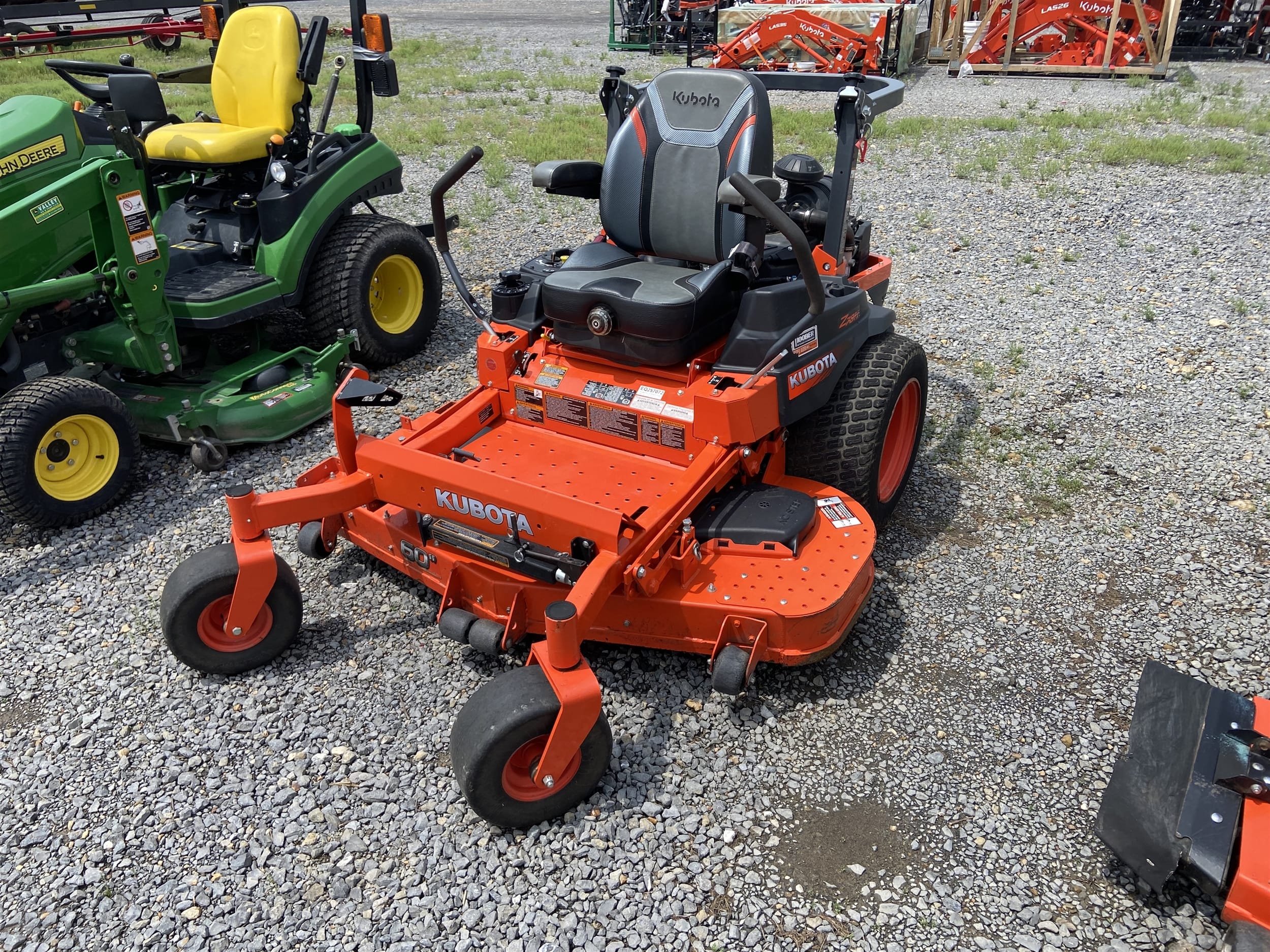 2019 Kubota Z781KWTI-60 Equipment Image0