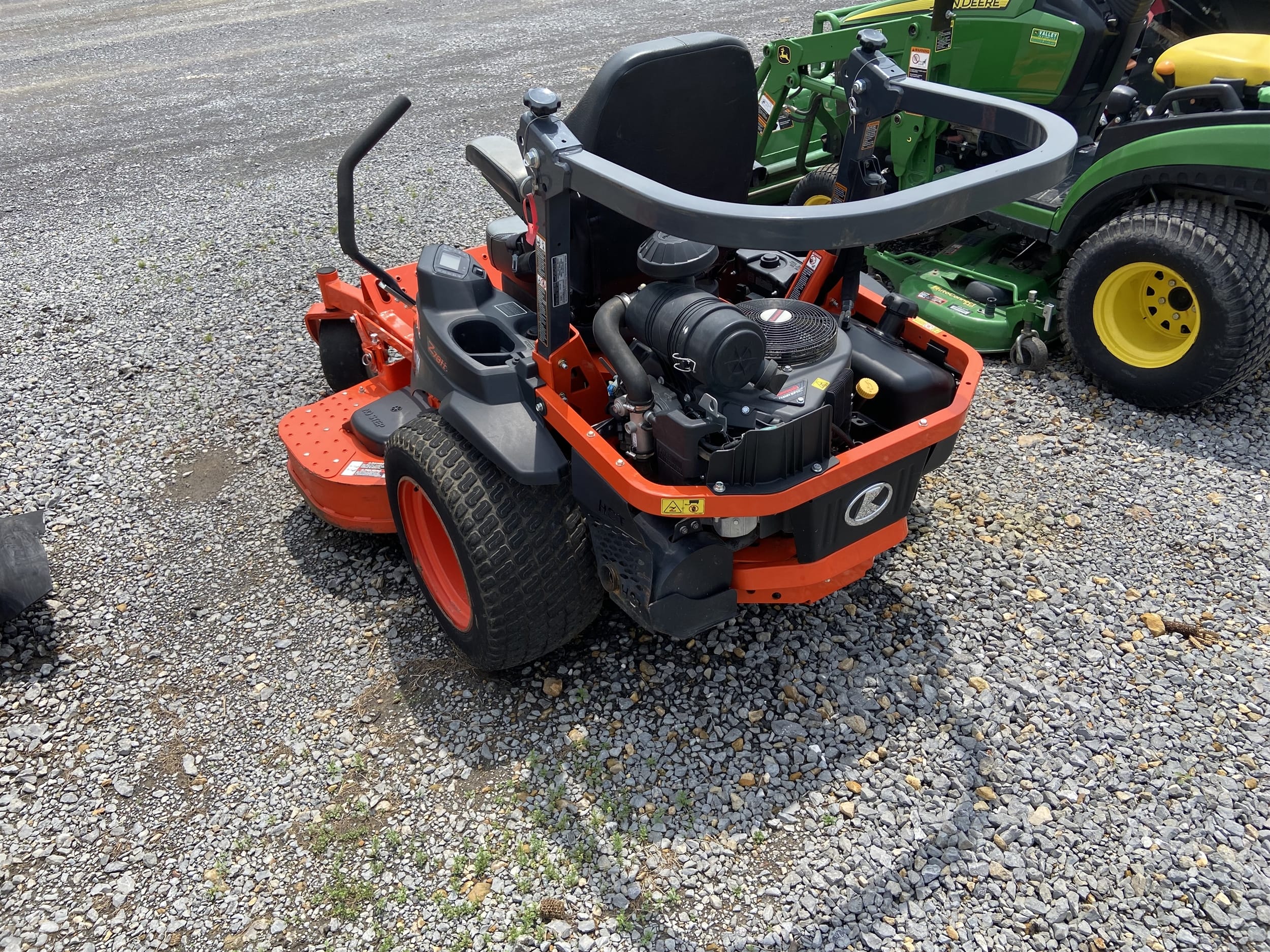 2019 Kubota Z781KWTI-60 Equipment Image0
