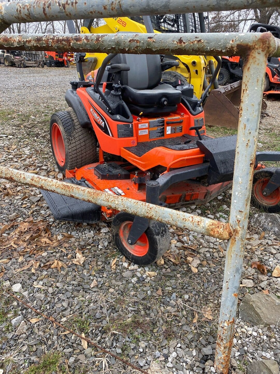2019 Kubota ZD1211 Equipment Image0