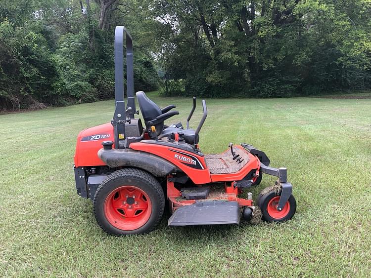 Used kubota zd1211 for sale hot sale