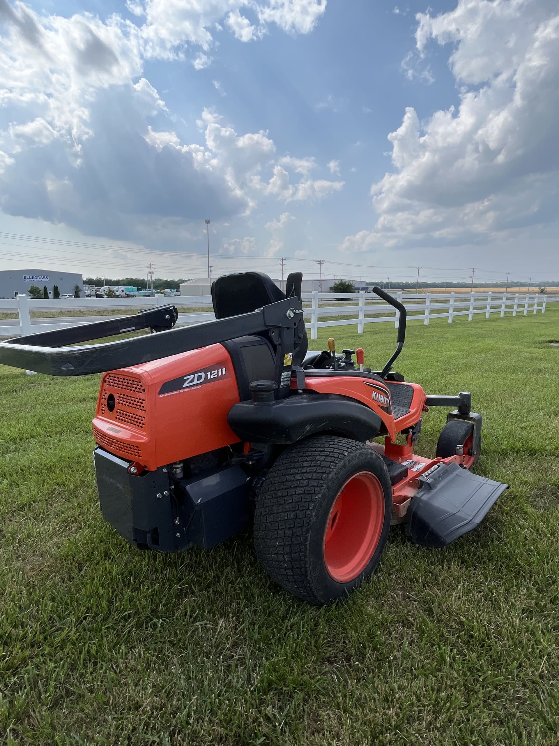 2019 Kubota ZD1211 Other Equipment Turf for Sale Tractor Zoom