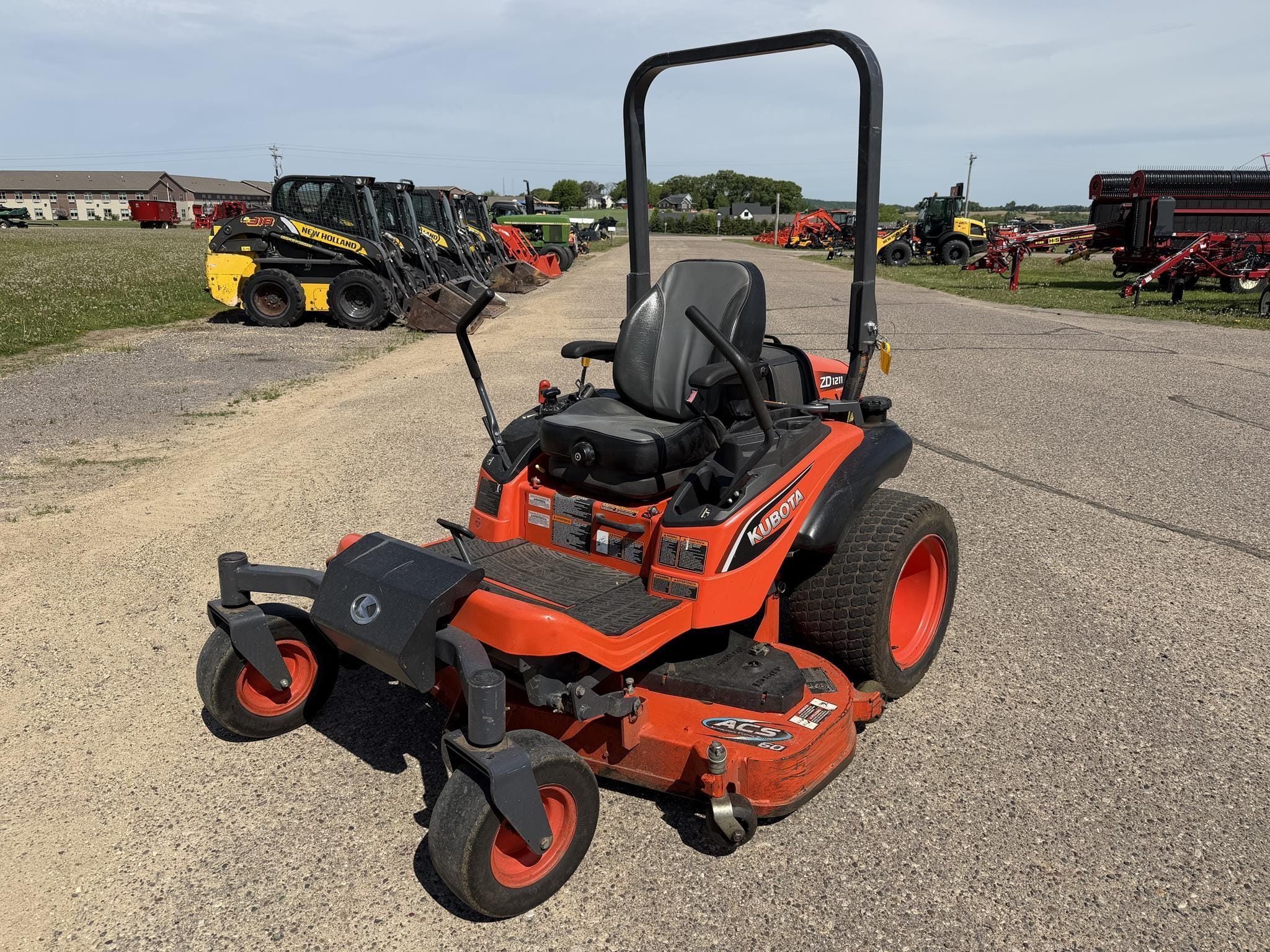 2019 Kubota ZD1211 Equipment Image0