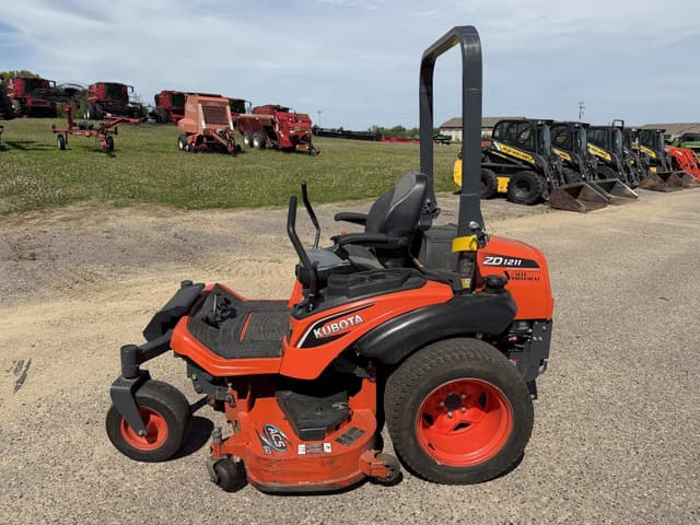 Image of Kubota ZD1211 equipment image 1
