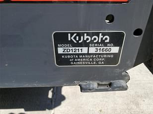 Main image Kubota ZD1211 12
