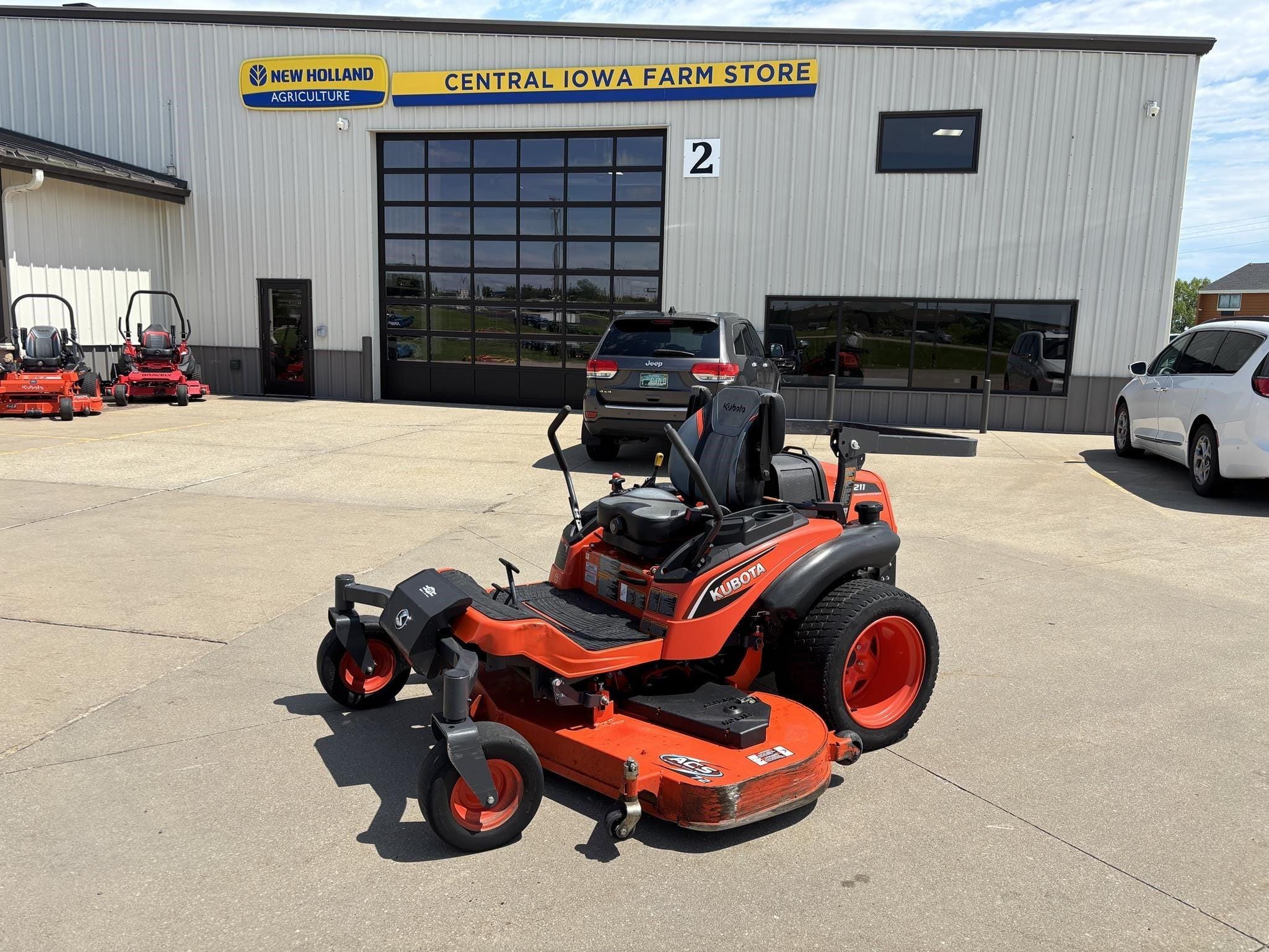 2019 Kubota ZD1211L Equipment Image0