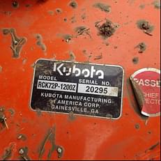 Main image Kubota ZD1211L 12