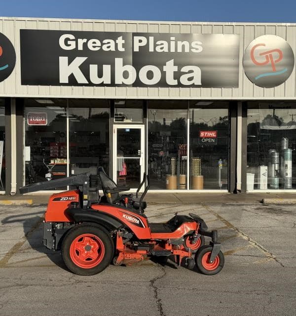Image of Kubota ZD1211L equipment image 1