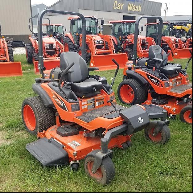 Image of Kubota ZD1211L equipment image 1