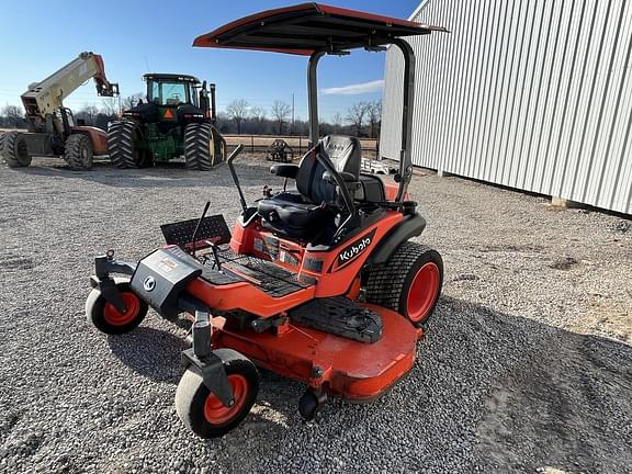 Image of Kubota ZD1211L equipment image 1