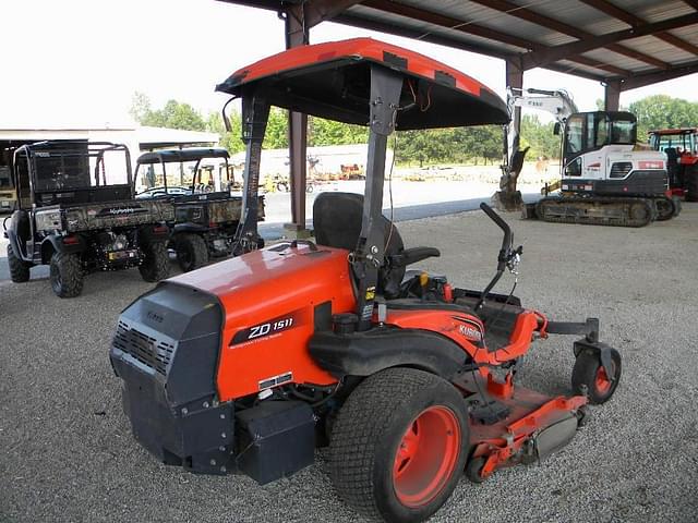 Image of Kubota ZD1511LF equipment image 3