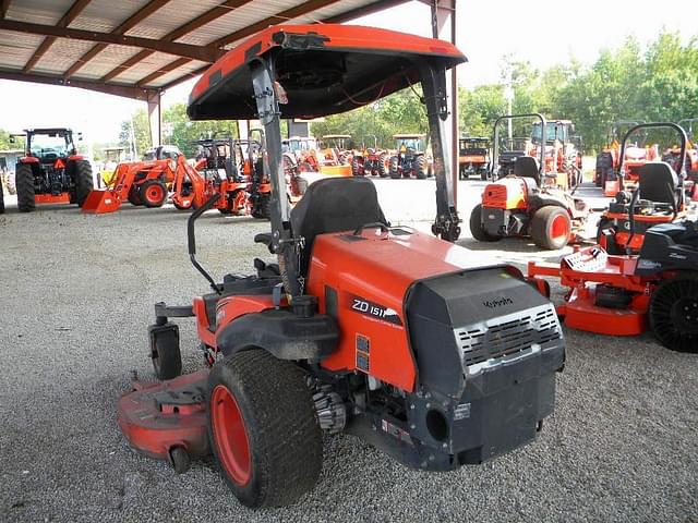 Image of Kubota ZD1511LF equipment image 4