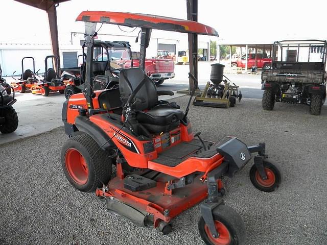 Image of Kubota ZD1511LF equipment image 2