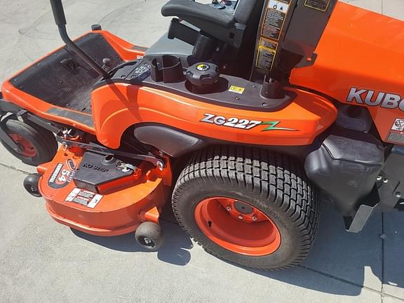 2019 kubota best sale zg227 price