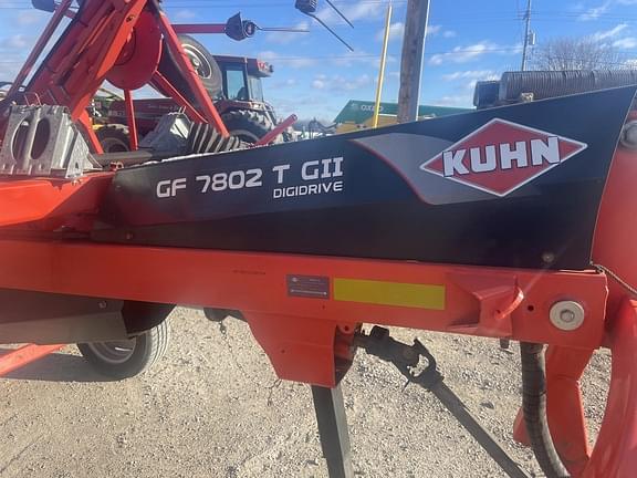 Image of Kuhn GF7802T GII equipment image 3