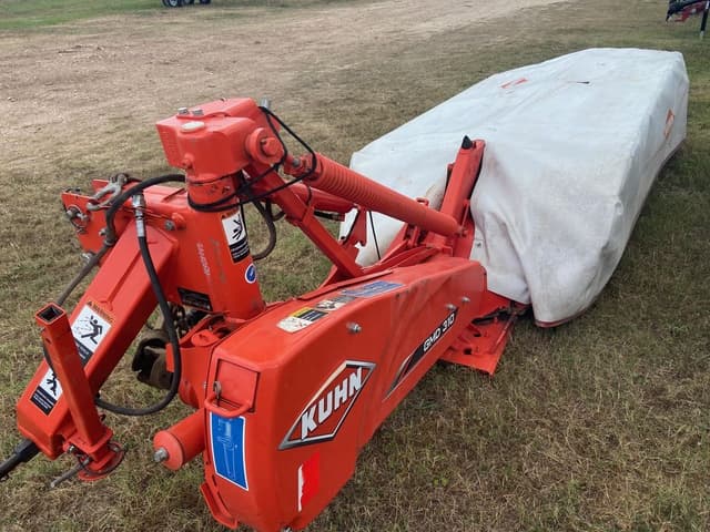 Image of Kuhn GMD310HD equipment image 2