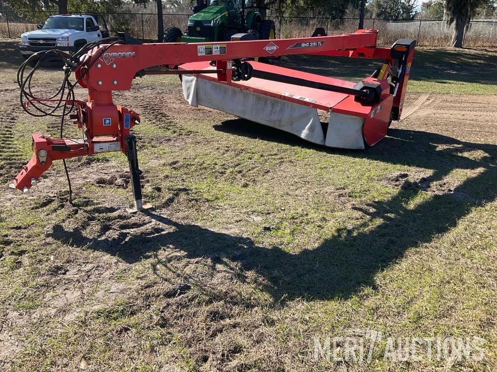 2019 Kuhn GMD 3151 TL Equipment Image0