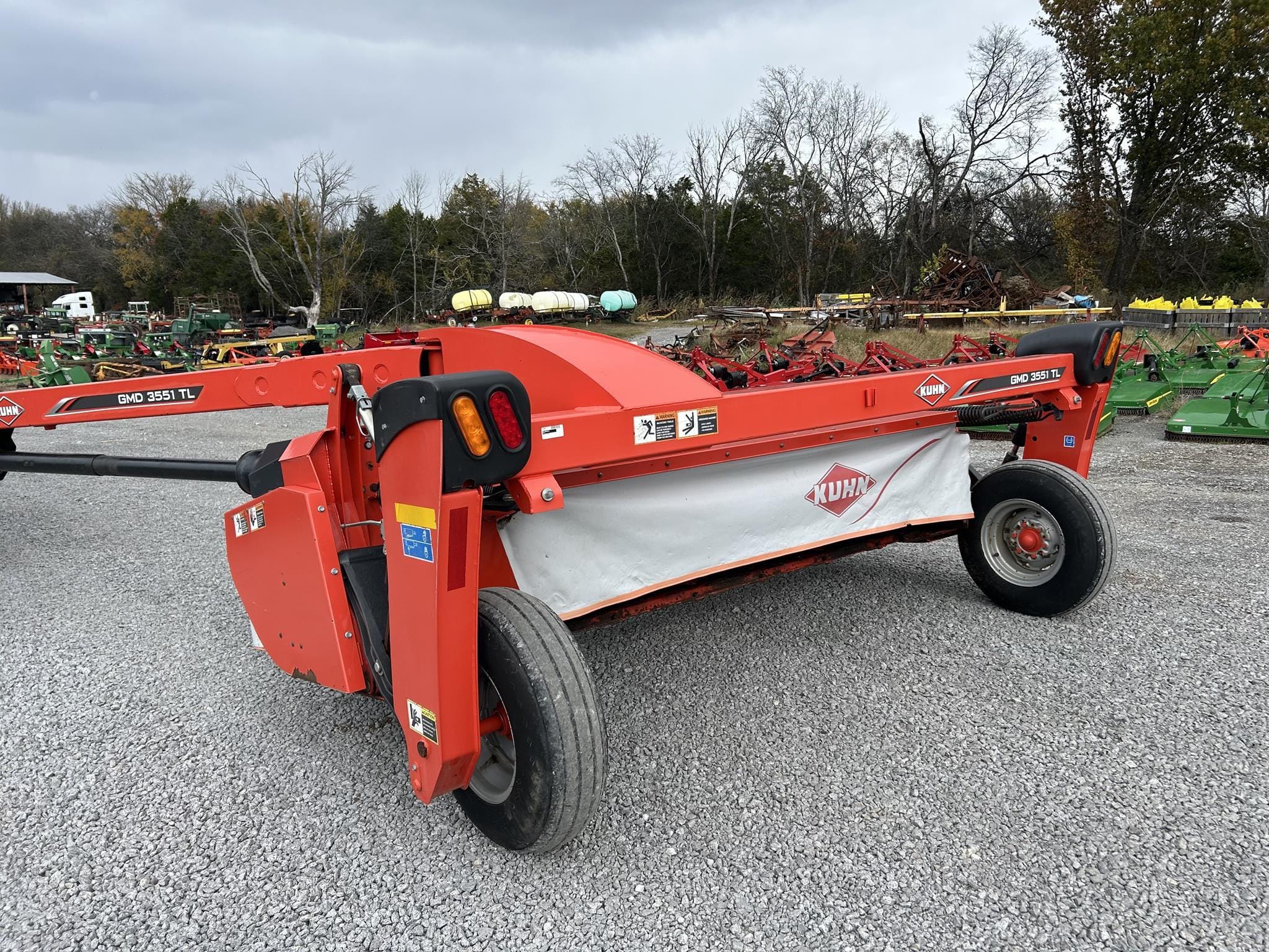 2019 Kuhn GMD 3551 TL Equipment Image0