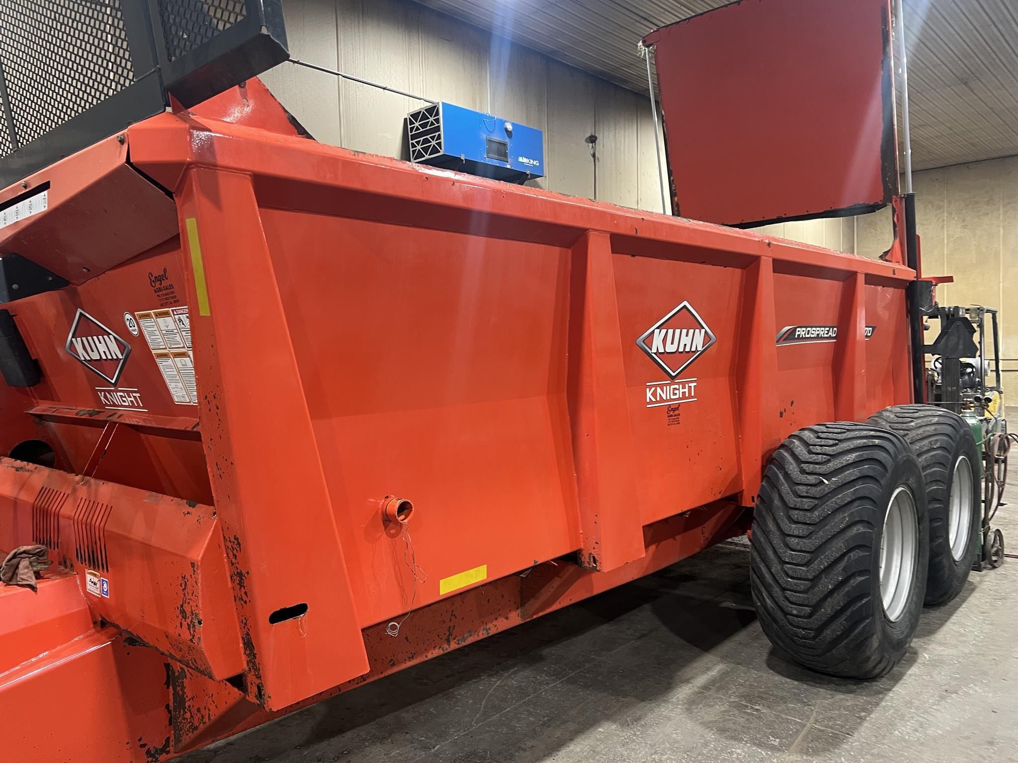 Main image Kuhn Knight PS270