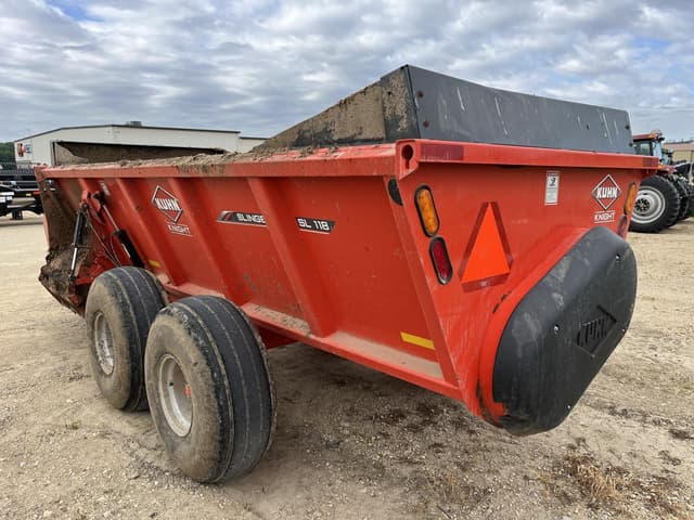 Image of Kuhn Knight SL118 equipment image 4