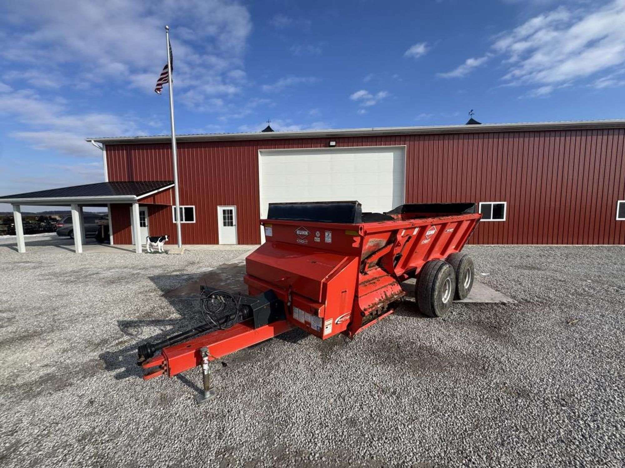 2019 Kuhn Knight SL118 Equipment Image0