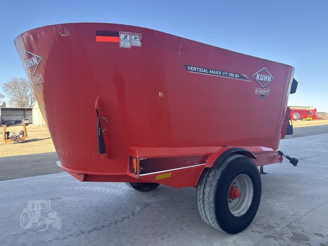 Image of Kuhn Knight Vertical Maxx VT 156 equipment image 4