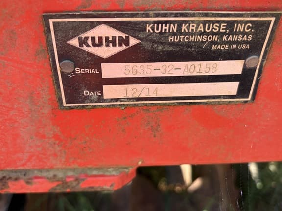 Image of Kuhn Krause Excelerator 8000 equipment image 1