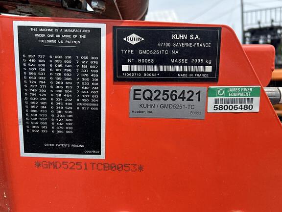 Image of Kuhn GMD 5251 TC equipment image 4