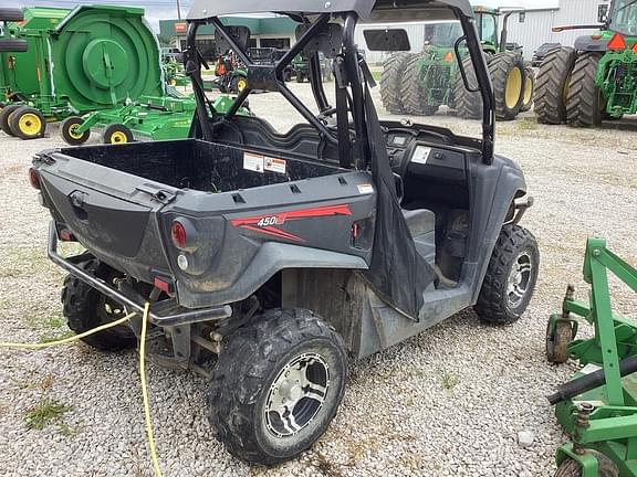 Image of Kymco  Maxxer 450i equipment image 3