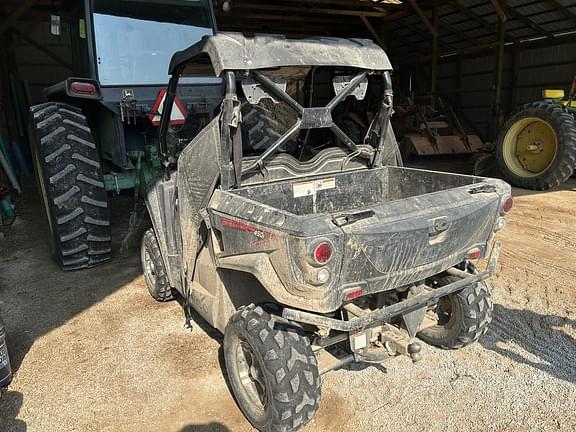 Image of Kymco  Maxxer 450i equipment image 2