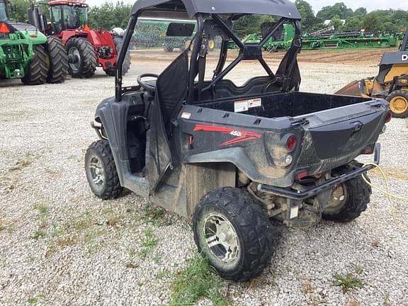 Image of Kymco  Maxxer 450i equipment image 2