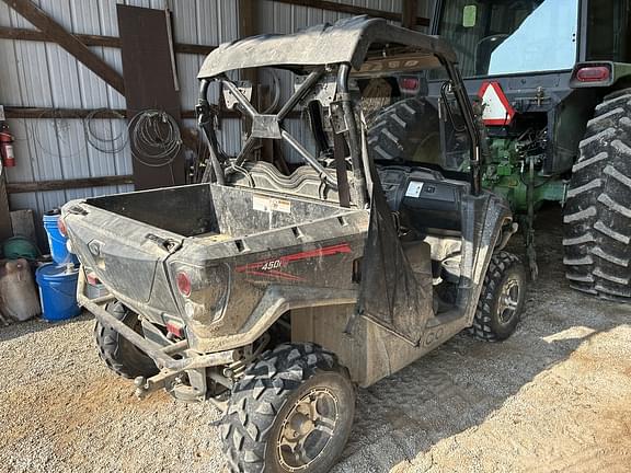 Image of Kymco  Maxxer 450i equipment image 3