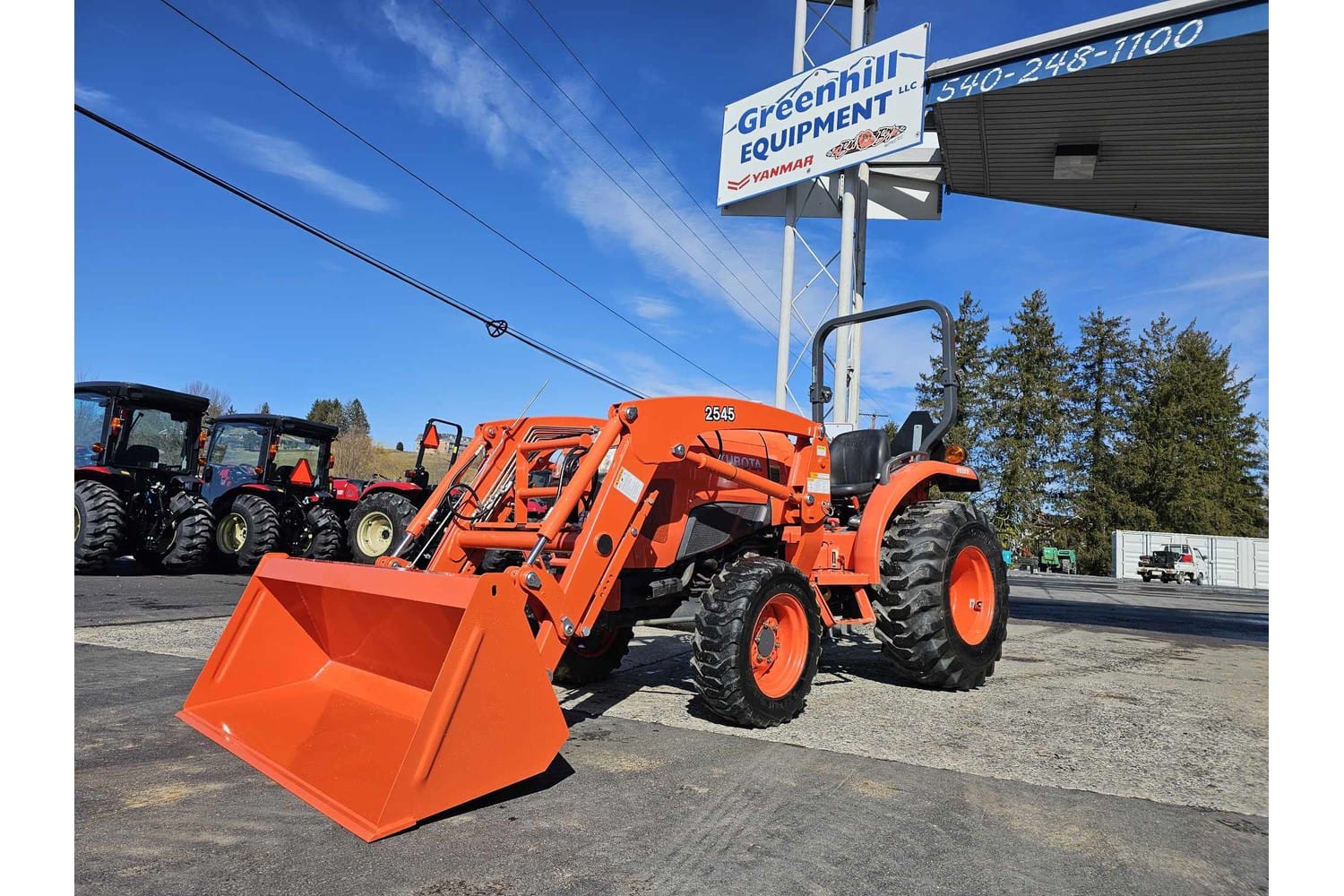 Main image Kubota L3901