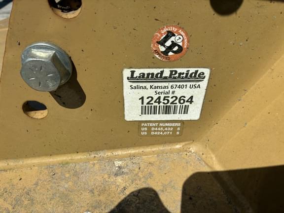 Image of Land Pride FDR1660 equipment image 3